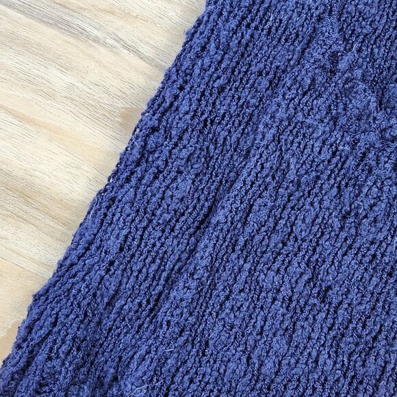 💛Forever 21 Bluish Black Knit Open Front Cardigan Sweater Small - Picture 10 of 11